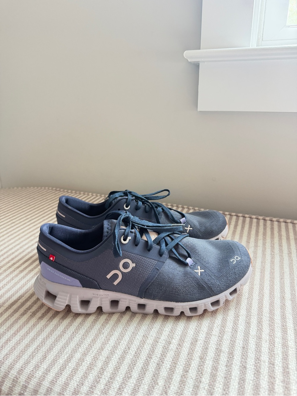On Cloud X3 Iron Fade Running Training Shoes Women’s Size 8